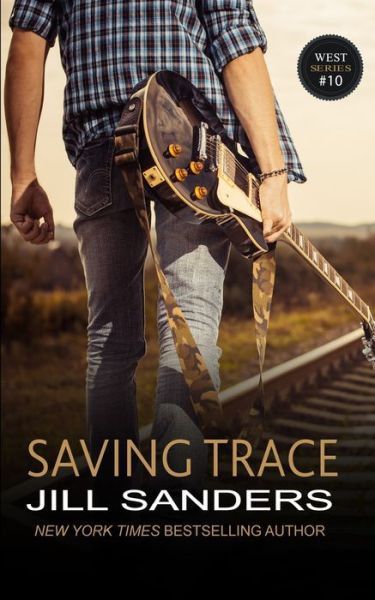 Cover for Jill Sanders · Saving Trace - West (Paperback Book) (2020)