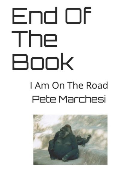 Cover for Pete Marchesi · End Of The Book (Paperback Book) (2020)