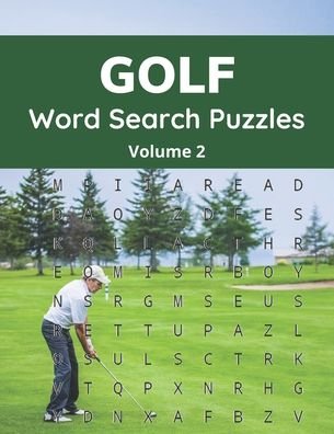 Cover for Putt Drive Tee Publications · Golf Word Search Puzzles (Volume 2) (Paperback Book) (2020)