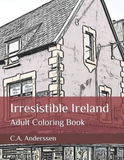 Cover for C a Anderssen · Irresistible Ireland (Paperback Bog) (2020)