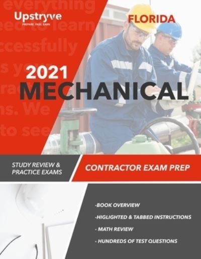 Cover for Upstryve Inc · 2021 Florida Mechanical Contractor Exam Prep (Paperback Book) (2021)