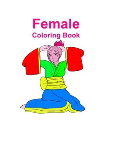Cover for Kambiz Mostofizadeh · Female Coloring Book (Pocketbok) (2021)