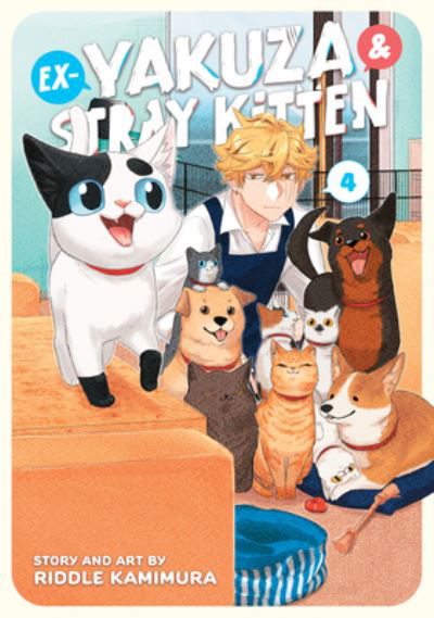 Ex-Yakuza and Stray Kitten Vol. 4 - Ex-Yakuza and Stray Kitten - Riddle Kamimura - Books - Seven Seas Entertainment, LLC - 9798888430729 - December 12, 2023