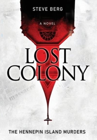 Cover for Steve Berg · Lost Colony (Book) (2023)