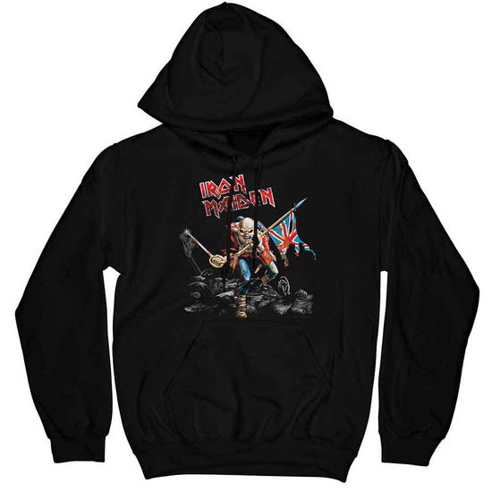 Cover for Iron Maiden · Iron Maiden Unisex Pullover Hoodie: The Trooper (Hoodie)