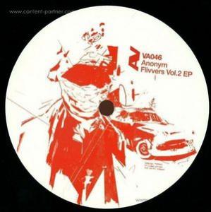 Cover for Anonym · Flivvers Vol. 2 EP (12&quot;) (2012)