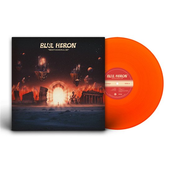 Cover for Blue Heron · Ephemeral (Neon Orange Vinyl) (LP) (2022)