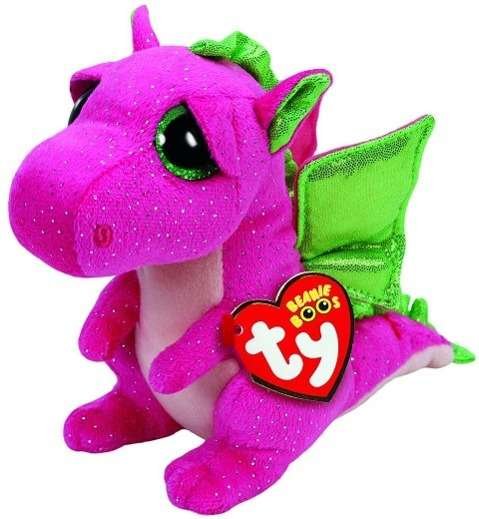Cover for Carletto · 37173 - Ty - Pinker Drache - Darla - 15 Cm (Toys)