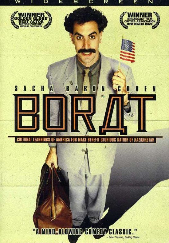 Cover for Borat (DVD) (2009)