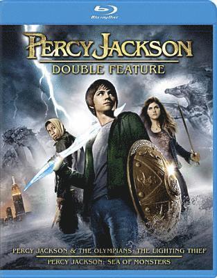 Cover for Percy Jackson 1+2 (Blu-ray) (2018)