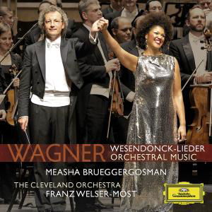 Cover for Measha Brueggergosman · Wesendonck Lieder / Overture (CD) (2010)