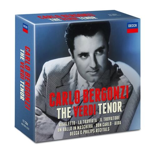 The Verdi Tenor - Carlo Bergonzi - Musikk - Classical - 0028947873730 - 7. juli 2014