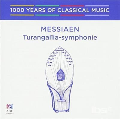 Cover for O. Messiaen · Turangalila Symphonie (CD) (2016)