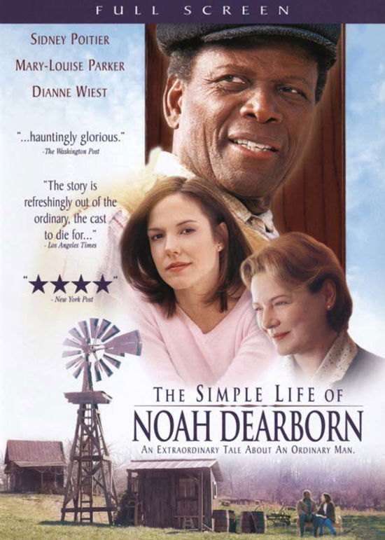 Cover for Simple Life of Noah Dearborn (DVD) (2005)