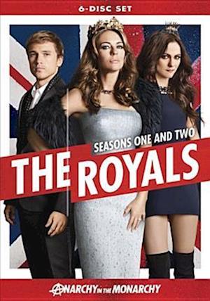 Cover for Royals: Seasons 1 &amp; 2 (DVD) [Box set] (2016)