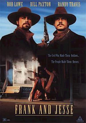 Cover for Frank &amp; Jesse (DVD) (1999)