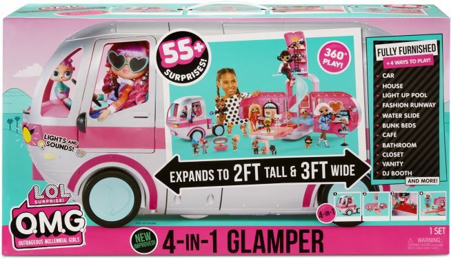 lol glamper toy