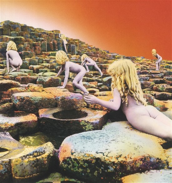 Cover for Led Zeppelin · Houses of the Holy (Remastered Original Vinyl) (LP) [Remastered, 180 gram edition] (2014)