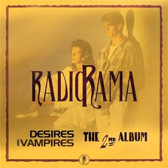 Cover for Radiorama · Desires &amp; Vampires (CD) (2010)