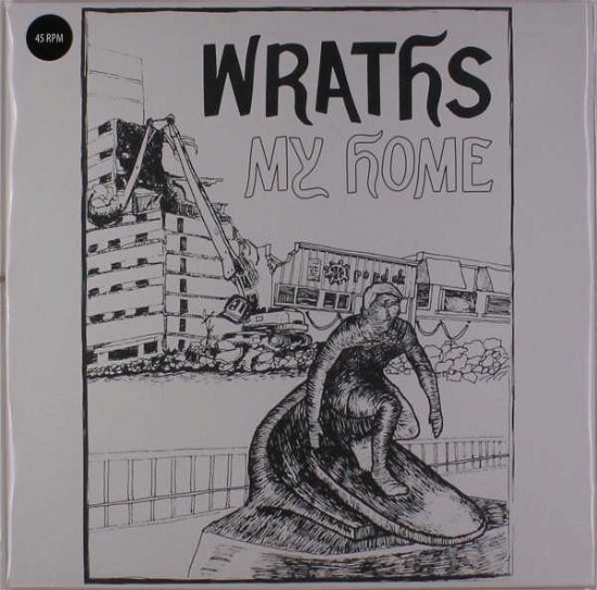 Cover for Wraths · My Home (LP) (2017)