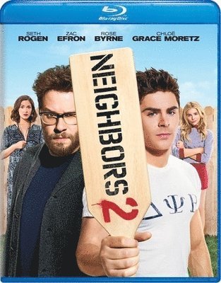 Cover for Neighbors 2: Sorority Rising (Blu-ray) (2020)