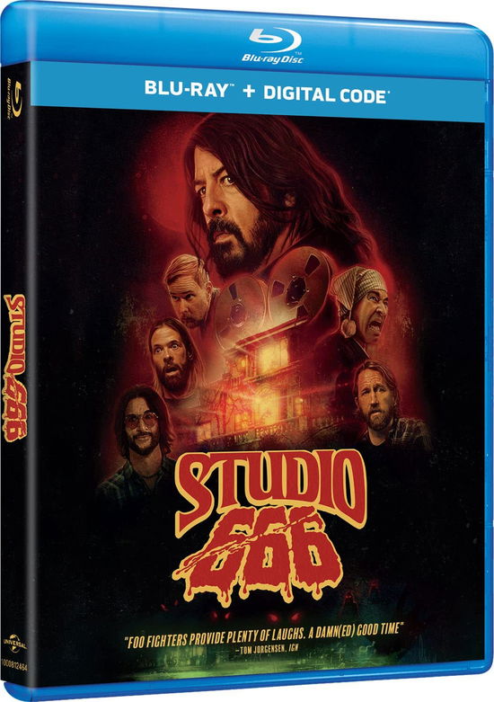 Cover for Studio 666 (Blu-Ray) (2022)