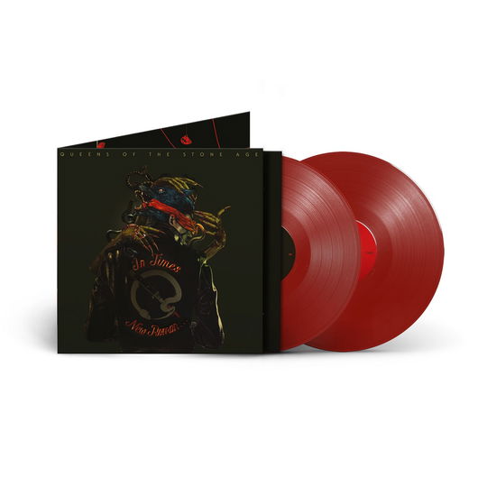 Queens Of The Stone Age · In Times New Roman (LP) [Limited Red Vinyl edition] (2023)