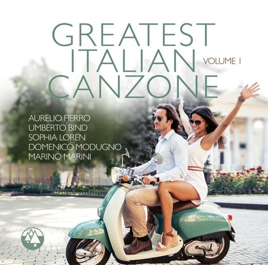 Cover for Greatest Italian Canzone Vol.1 (CD) (2022)