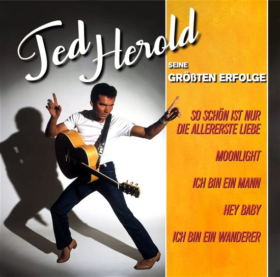 Seine Grossten Erfolge - Ted Herold - Musikk - ZYX - 0194111021730 - 31. mars 2023