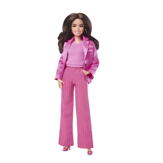 Barbie Movie Gloria Wearing Pink Power Pantsuit - Barbie - Fanituote -  - 0194735160730 - keskiviikko 21. kesäkuuta 2023