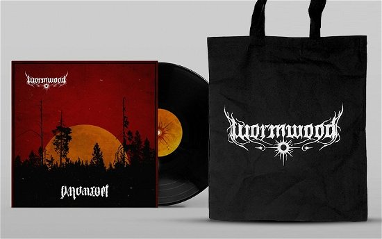 Cover for Wormwood · Nattarvet - GTF LP Black + Bag (VINIL) (2019)