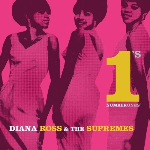 Cover for Diana Ross &amp; the Supremes · The No. 1's (Slidepack) (CD)