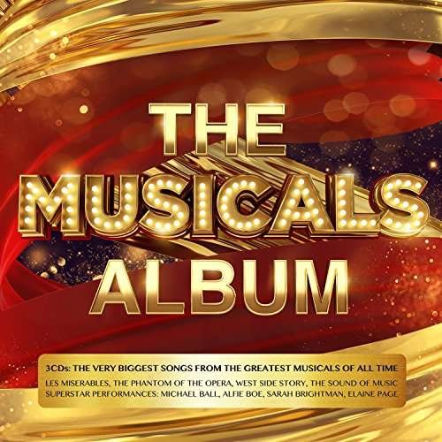 Cover for The Musicals Album · Musicals Album (The) / Various (CD) (2021)