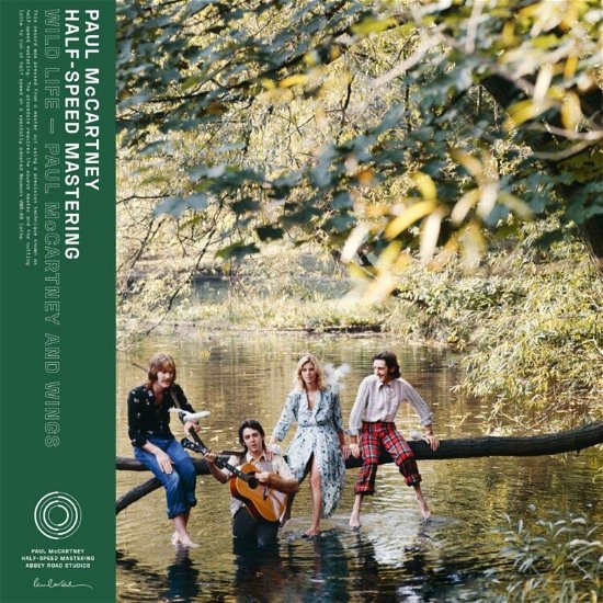 Cover for Paul Mccartney &amp; Wings · Wild Life (LP) [50th Anniversary Half-Speed Master edition] (2022)