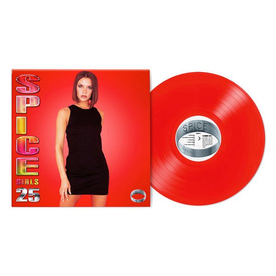 Spice Girls · Spice (Victoria - Red Vinyl) (LP) [25th Anniversary - Posh Spice edition] (2021)