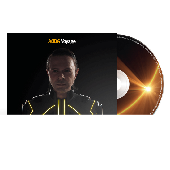 Cover for Abba · Voyage (Bj÷rn Artwork) (CD) (2022)