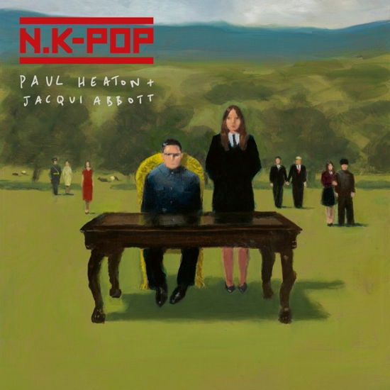 Cover for Paul Heaton &amp; Jacqui Abbott · Paul Heaton &amp; Jacqui Abbott - N.K. Pop (CD) (2010)