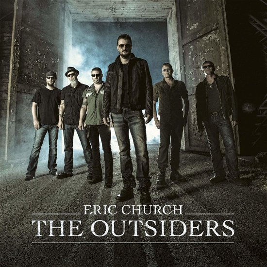 Cover for Eric Church · Outsiders (CD) (2020)