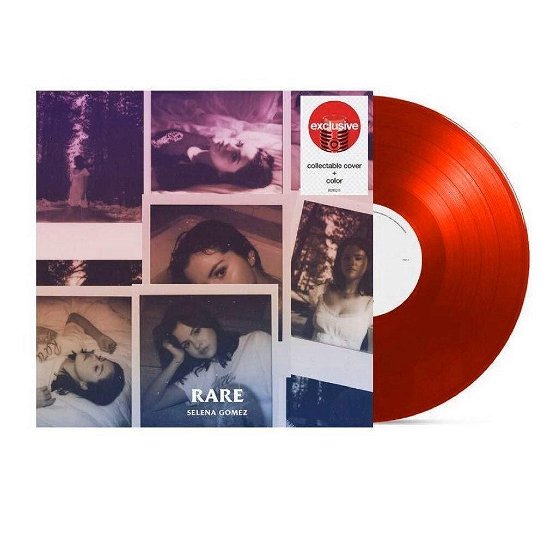 Rare (Translucent Red Lp) (Alternate Cover) - Selena Gomez - Musiikki - POP - 0602508575730 - keskiviikko 22. maaliskuuta 2023