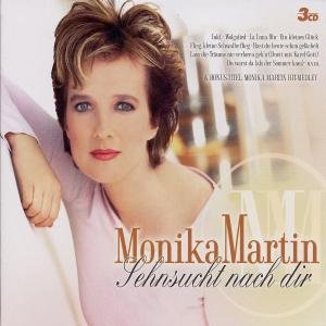 Cover for Monika Martin · Sehnsucht Nach Dir (CD) (2007)