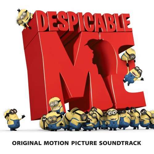 Cover for Despicable Me · Despicable Me-ost (CD) (2010)