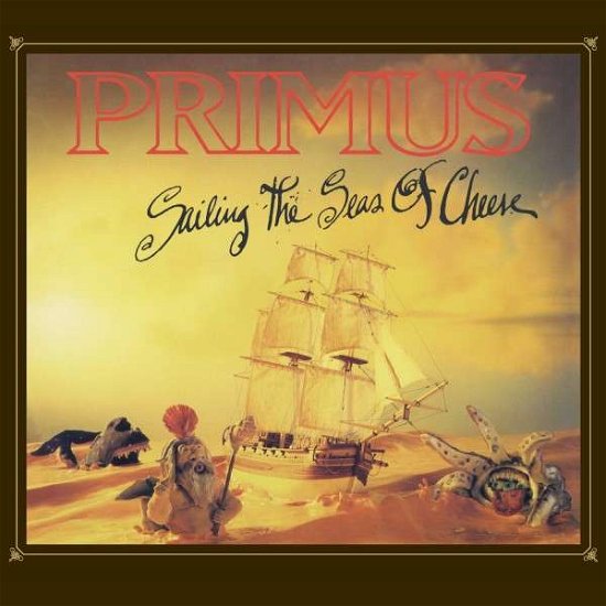 Cover for Primus · Sailing the Seas of Cheese (CD) [Limited edition] (2019)