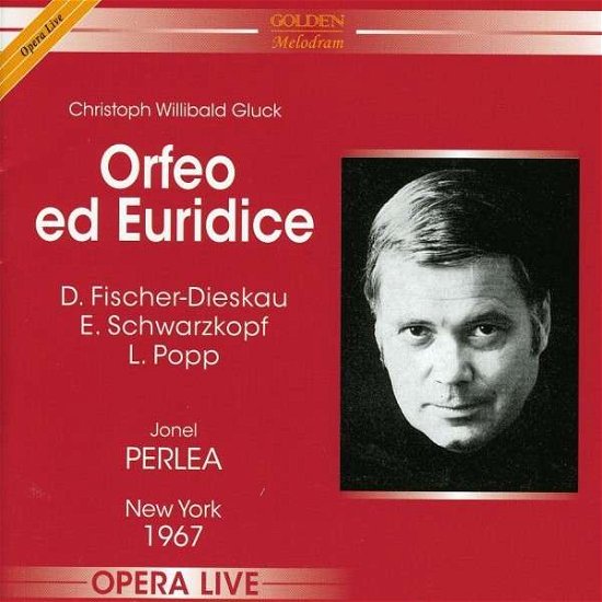 Cover for C.W. Gluck · Orfeo &amp; Euridice (CD) (2008)