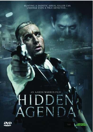 Cover for Hidden Agenda (DVD) (2016)