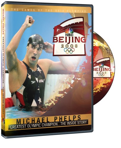 Cover for Michael Phelps Greatest Olympic Champion: Inside (DVD) (2008)