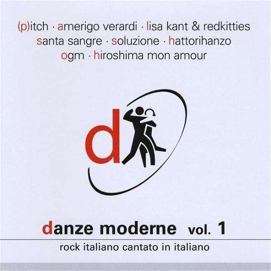 Cover for Artisti Vari · Danze Moderne 1 (CD) (2008)