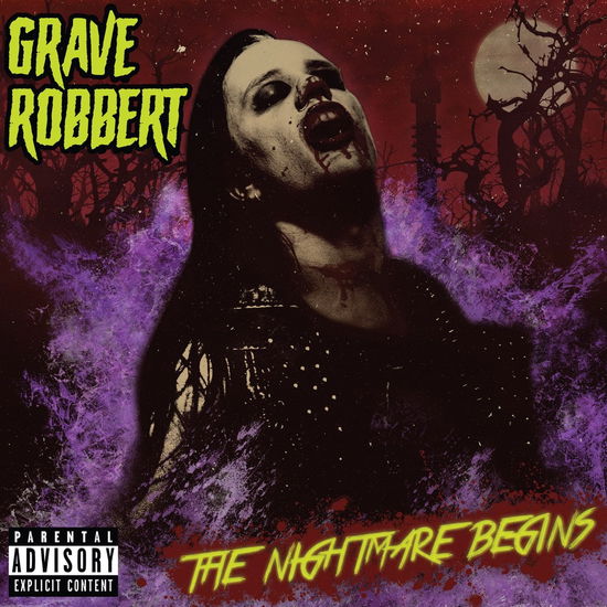 Cover for Grave Robbert · Nightmare Begins (CD) (2019)