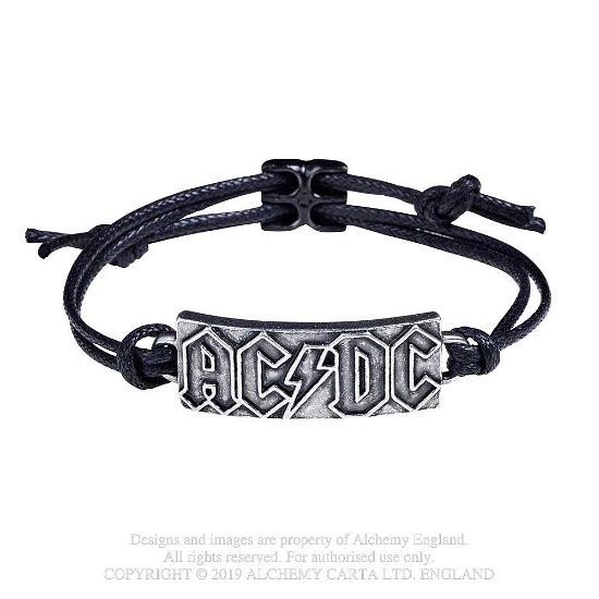 AC/DC Lightning Logo Bracelet - AC/DC - Gadżety - AC/DC - 0664427049730 - 7 października 2019