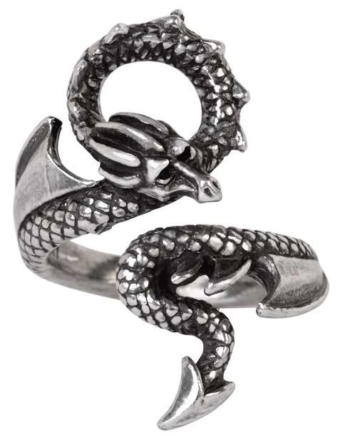 Cover for Alchemy Gothic · Alchemy: Dragons Lure (Anello Tg. L/N) (MERCH)