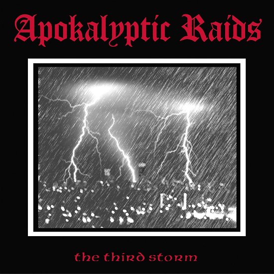 Cover for Apokalyptic Raids · The Third Storm (LP) (2016)